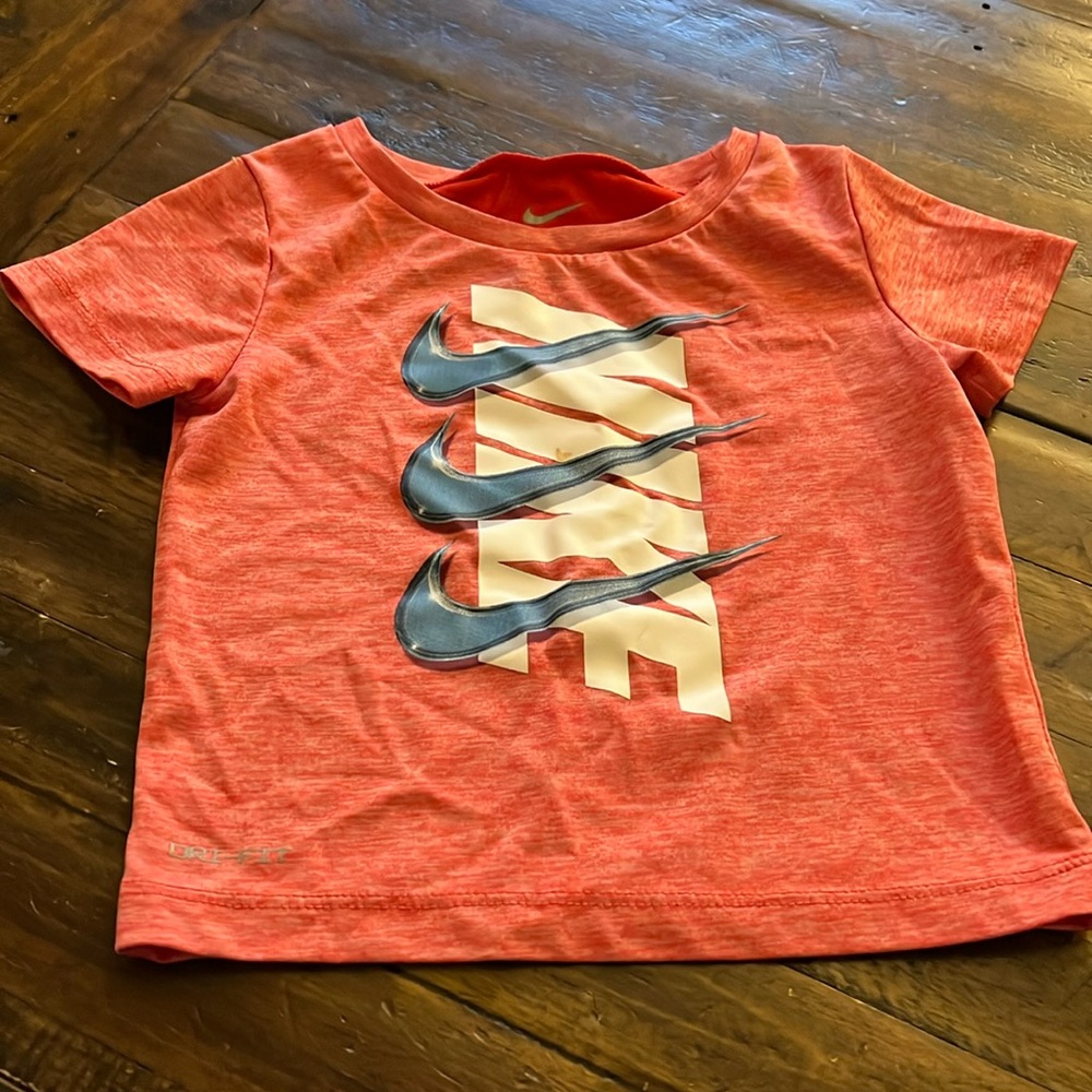 18M Red DryFit Nike T-Shirt
